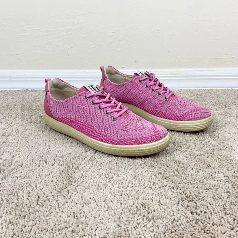 Ecco Hydromax Casual Golf Sneakers - Hybrid Pink
